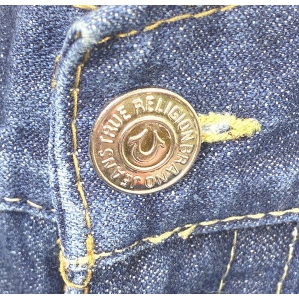 True Religion Mens Sz 36x34 Bobby Jeans - Picture 7 of 12